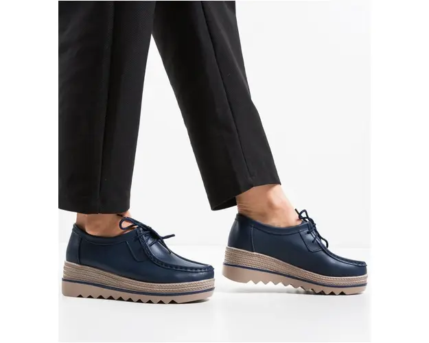 Pantofi Casual Sag Bleumarin