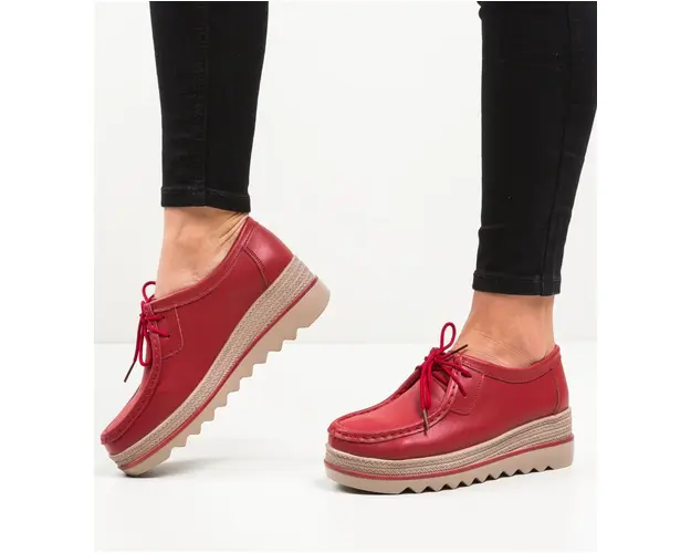 Pantofi Casual Sag Rosii