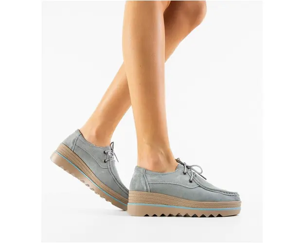Pantofi Casual Sagrio Albastri 2