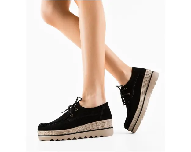 Pantofi Casual Sagrio Negri