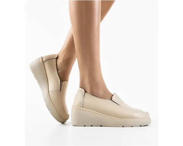 Pantofi Casual Sanam Bej