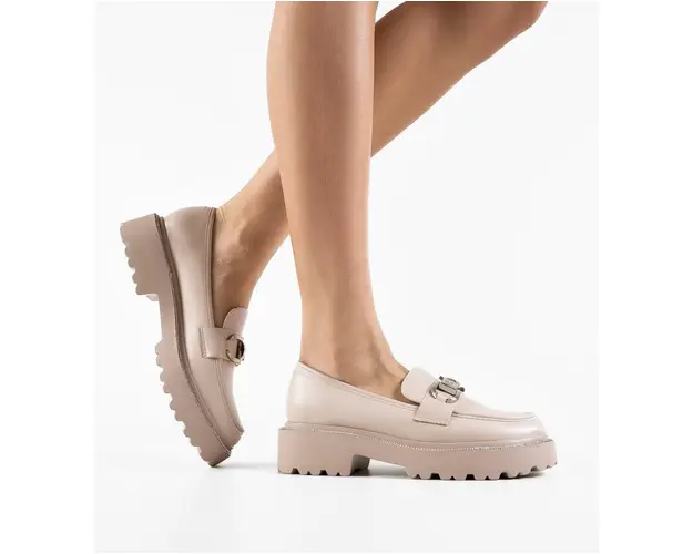 Pantofi Casual Saul Bej