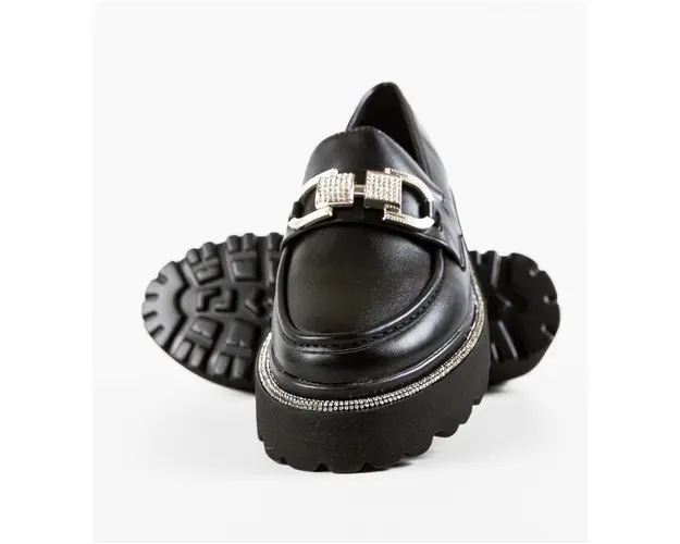 Pantofi Casual Saul Negri 2