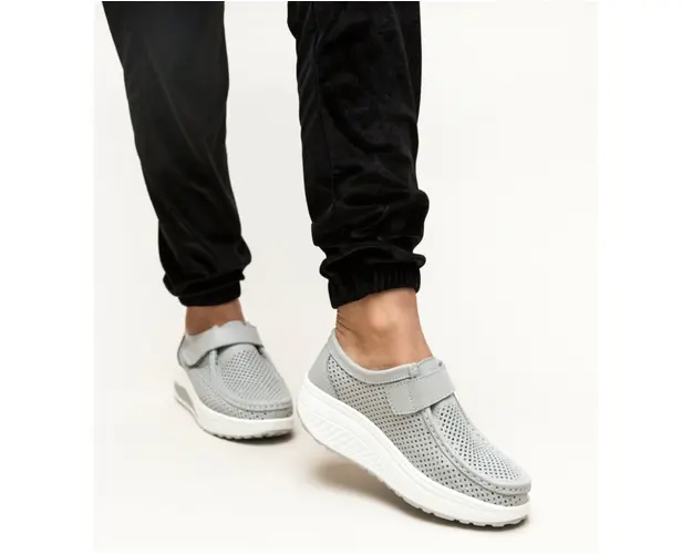 Pantofi Casual Savage Gri