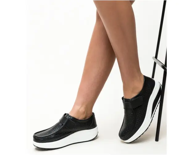 Pantofi Casual Savage Negri