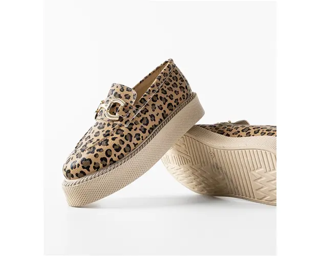 Pantofi Casual Selvie Print