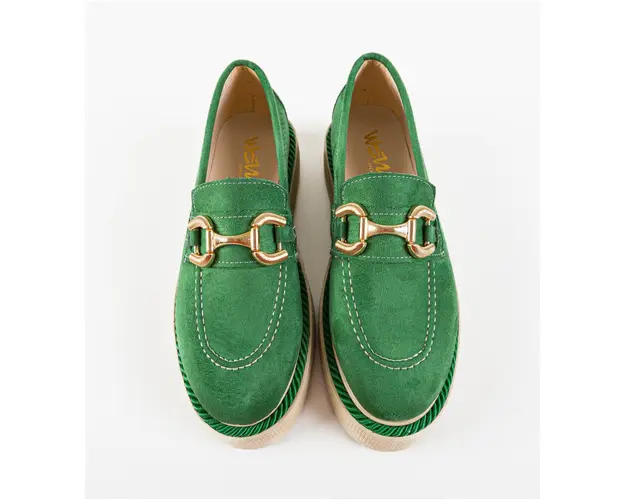 Pantofi Casual Selvie Verzi