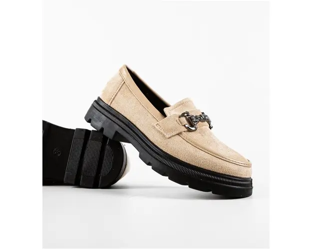 Pantofi Casual Simon Bej