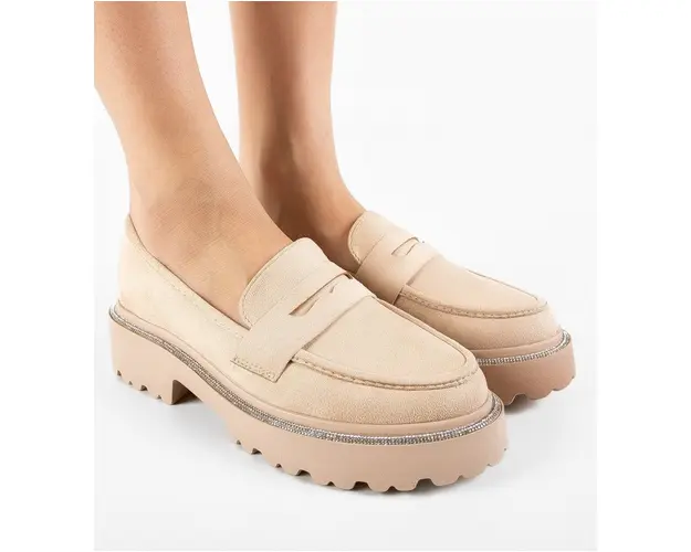 Pantofi Casual Sion Bej