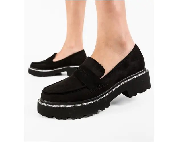 Pantofi Casual Sion Negri