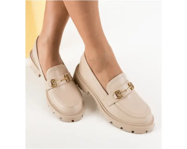 Pantofi Casual Sloan Bej