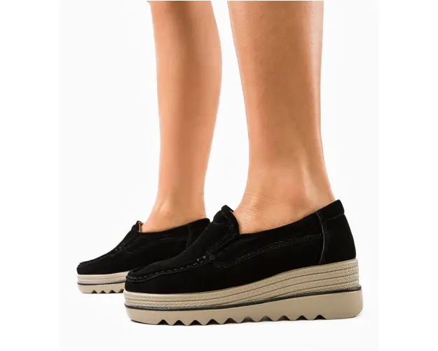 Pantofi Casual Smirno Negri