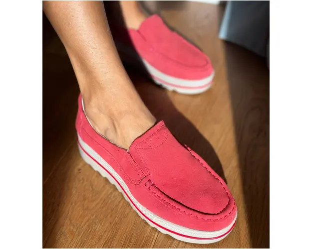 Pantofi Casual Smirno Rosii