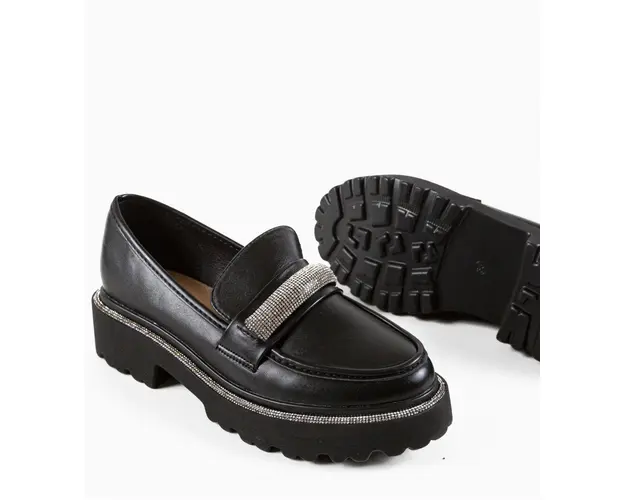 Pantofi Casual Smith Negri 2