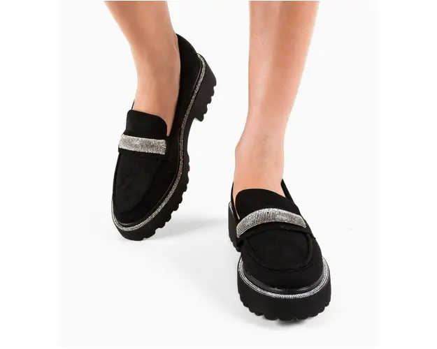 Pantofi Casual Smith Negri