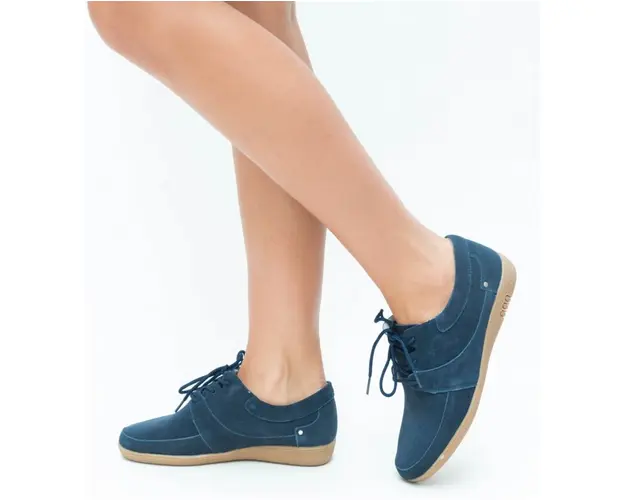 Pantofi Casual Solio Bleumarin