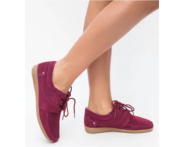 Pantofi Casual Solio Grena