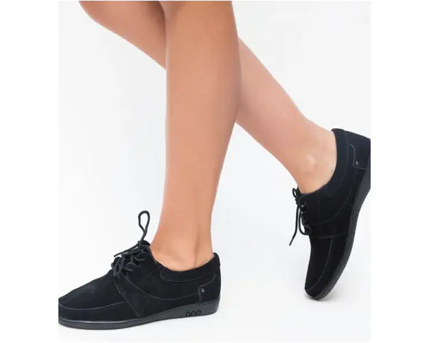 Pantofi Casual Solio Negri