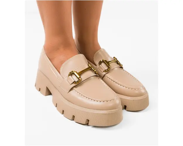 Pantofi Casual Spencer Bej