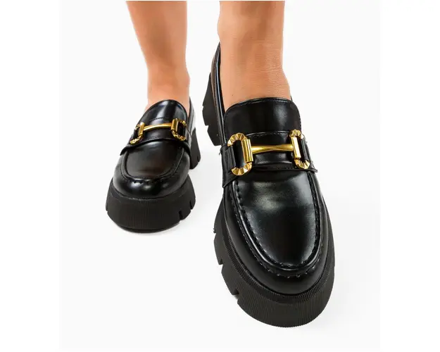 Pantofi Casual Spencer Negri 2