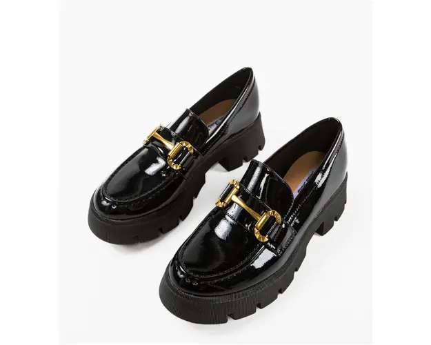 Pantofi Casual Spencer Negri