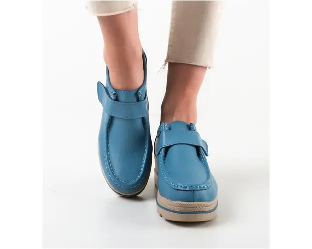 Pantofi Casual Straif Albastri
