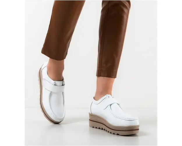 Pantofi Casual Straif Albi