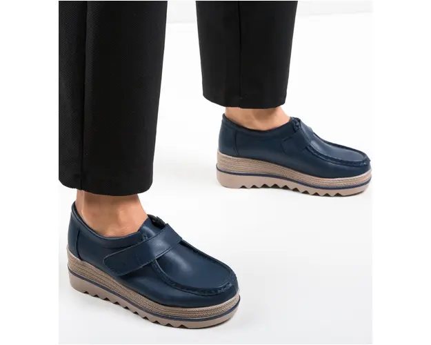 Pantofi Casual Straif Bleumarin