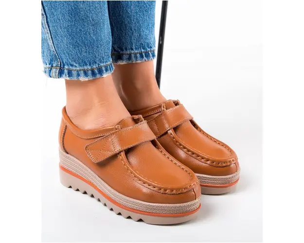 Pantofi Casual Straif Camel