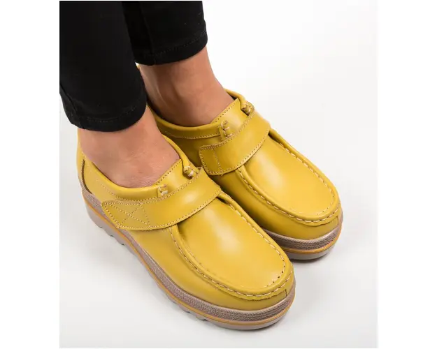 Pantofi Casual Straif Galbeni