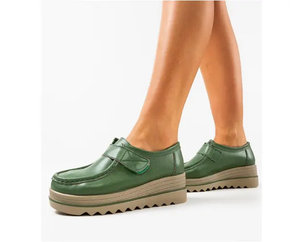 Pantofi Casual Straif Verzi