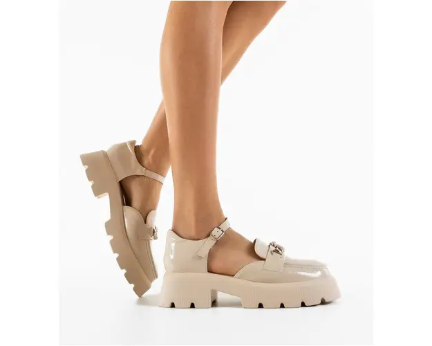 Pantofi casual Suletul Bej