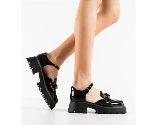 Pantofi casual Suletul Negri