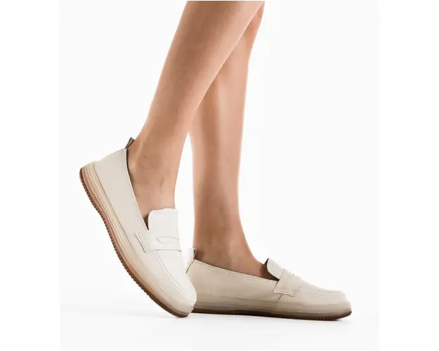 Pantofi Casual Taqqiq Bej