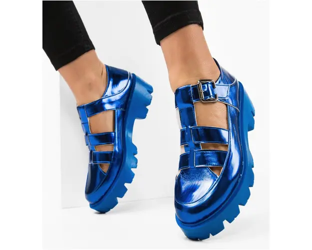 Pantofi Casual Teoritzi Albastri