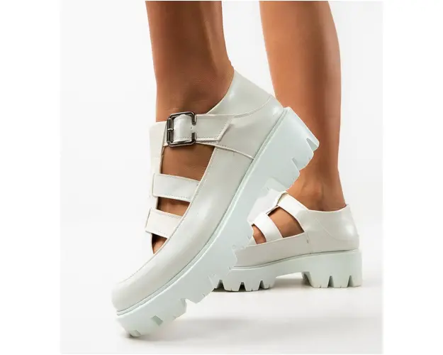 Pantofi Casual Teoritzi Albi