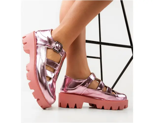 Pantofi Casual Teoritzi Roz