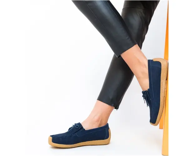 Pantofi Casual Termeio Bleu