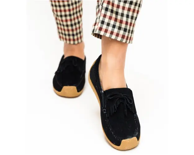 Pantofi Casual Termeio Negri