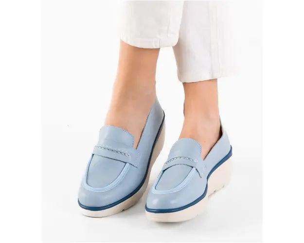Pantofi Casual Teyana Albastri
