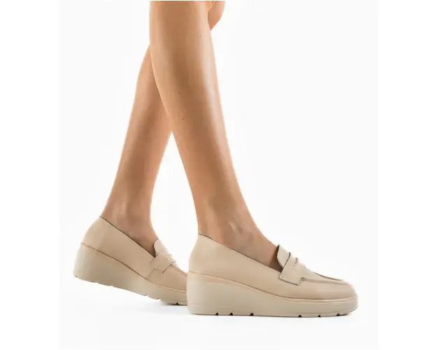 Pantofi Casual Teyana Bej