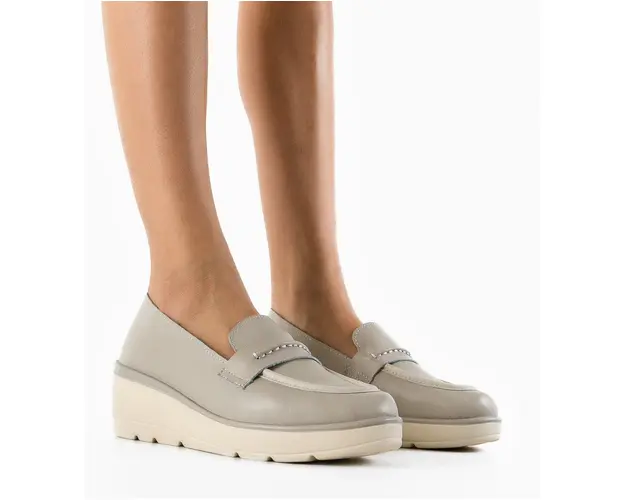 Pantofi Casual Teyana Gri
