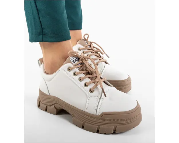 Pantofi Casual Tillie Albi 3