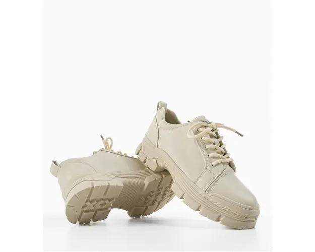 Pantofi Casual Tillie Bej