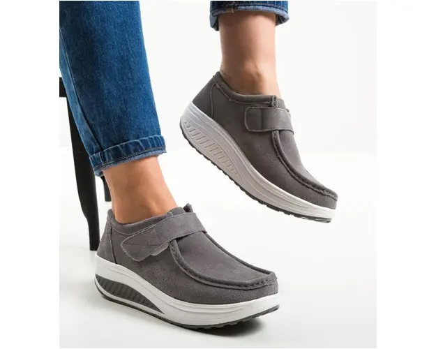 Pantofi Casual Tinna Gri