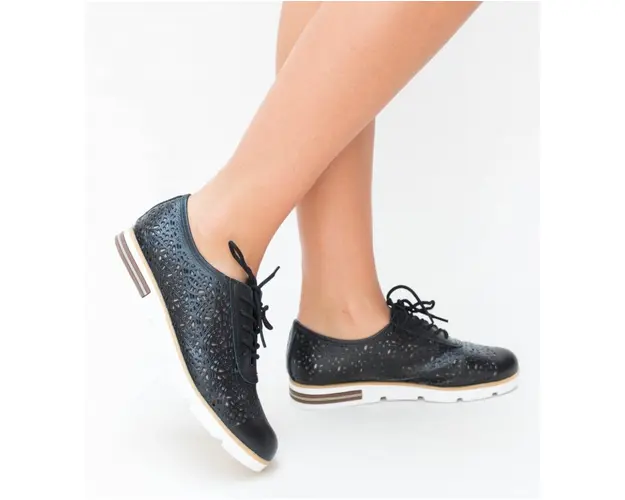 Pantofi Casual Tisy Negri