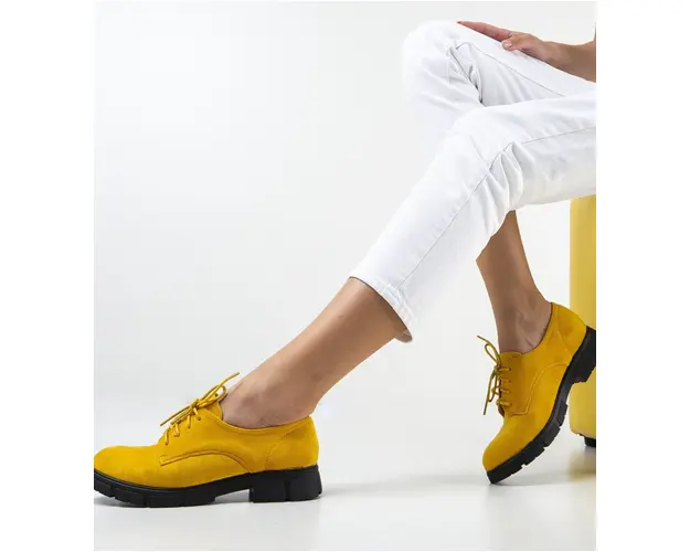 Pantofi Casual Tobi Galbeni