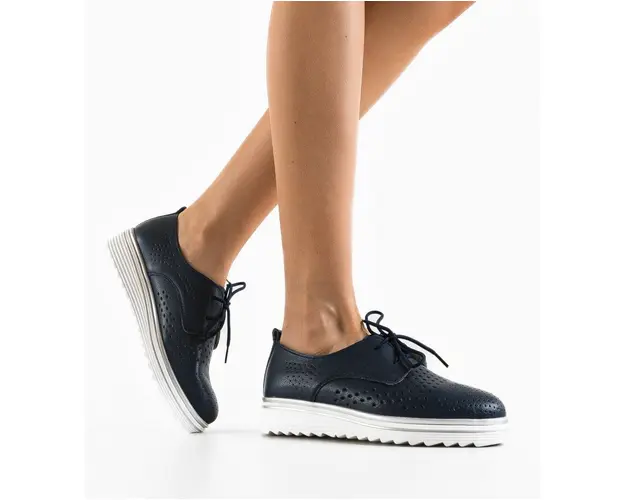 Pantofi Casual Tone Bleumarin