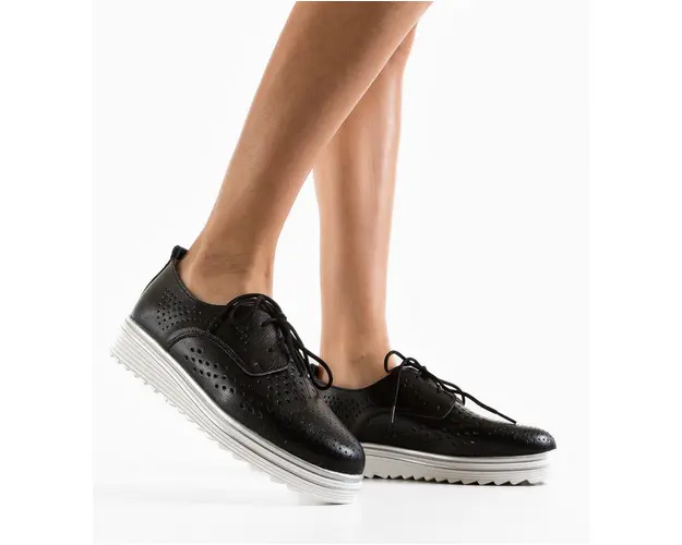 Pantofi Casual Tone Negri 2