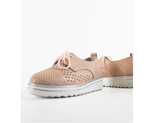 Pantofi Casual Tone Roz 2